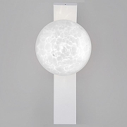 Бра Eurosvet Luxor 40019/1 белый цвет плафона/подвески Белый, цвет арматуры Белый-1