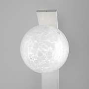 Бра Eurosvet Luxor 40019/1 белый цвет плафона/подвески Белый, цвет арматуры Белый-2