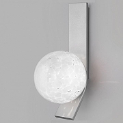 Бра Eurosvet Luxor 40019/1 серебро цвет плафона/подвески Белый, цвет арматуры Серебро