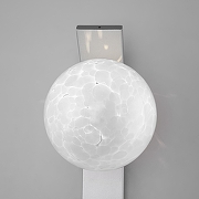 Бра Eurosvet Luxor 40019/1 серебро цвет плафона/подвески Белый, цвет арматуры Серебро-2