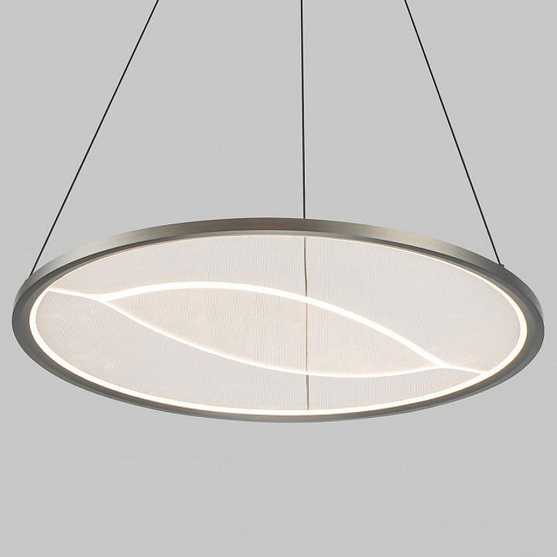 Подвесной светильник Eurosvet Occh1o 40027/1 LED серый 