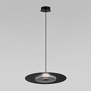 Подвесной светильник Eurosvet Kontur 40030/1 LED черный цвет плафона/подвески Черный, цвет арматуры Черный-1