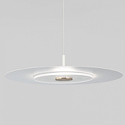 Подвесной светильник Eurosvet Kontur 40031/1 LED белый цвет плафона/подвески Белый, цвет арматуры Белый