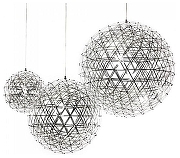 Подвесной светильник Imperiumloft Mi Raimond Lamp 40.043 цвет плафона/подвески Хром, цвет арматуры Хром