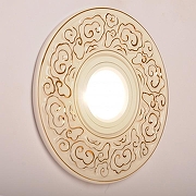 Встраиваемый светильник Abrasax 4006 4006 цвет Белый, Золото-3