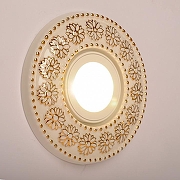 Встраиваемый светильник Abrasax 4006 4006 цвет Белый, Золото-6