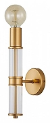 Бра Favourite Cedit 4006-1W цвет Золото, Прозрачный