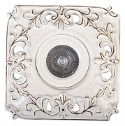 Встраиваемый светильник Abrasax 4007 4007 цвет Золото, Коричневый