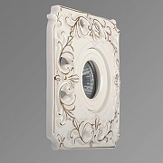 Встраиваемый светильник Abrasax 4007 4007 цвет Золото, Коричневый-1