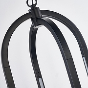 Подвесной светильник Favourite Castled 4009-4P цвет плафона/подвески Черный, цвет арматуры Черный-6