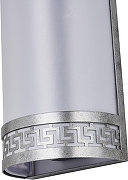 Накладной светильник Favourite Exortivus 4010-2W цвет плафона/подвески Белый, Серебро, цвет арматуры Серебро-4