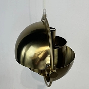 Подвесной светильник Imperiumloft Lou1s We1sdorff Mult1-L1te Pendant 40.1032 цвет плафона/подвески Латунь, цвет арматуры Латунь