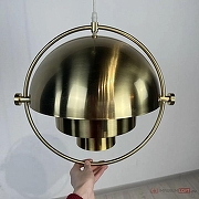 Подвесной светильник Imperiumloft Lou1s We1sdorff Mult1-L1te Pendant 40.1032 цвет плафона/подвески Латунь, цвет арматуры Латунь-7