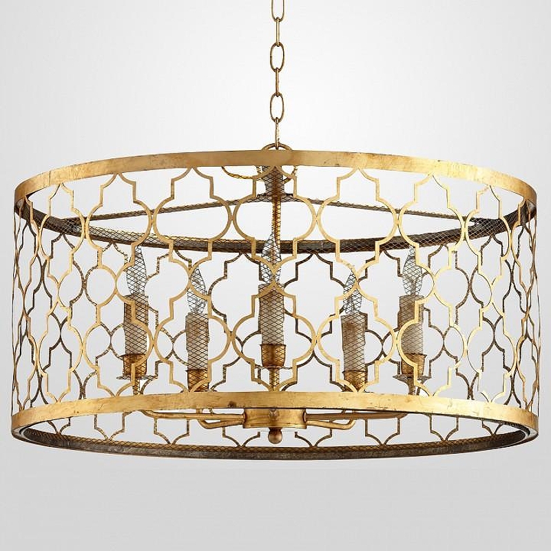 Подвесной светильник Imperiumloft Romeo F1ve L1ght Pendant Lamp Des1gn By Cyan Des1gn 40.1036 