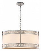 Подвесной светильник Favourite Exortivus 4010-3PC цвет плафона/подвески Белый, Серебро, цвет арматуры Серебро-2