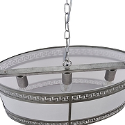 Подвесной светильник Favourite Exortivus 4010-3PC цвет плафона/подвески Белый, Серебро, цвет арматуры Серебро-4