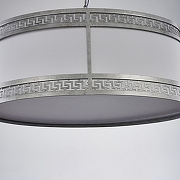 Подвесной светильник Favourite Exortivus 4010-3PC цвет плафона/подвески Белый, Серебро, цвет арматуры Серебро-5