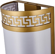 Накладной светильник Favourite Exortivus 4011-2W цвет плафона/подвески Белый, Золото, цвет арматуры Золото-4