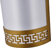 Накладной светильник Favourite Exortivus 4011-2W цвет плафона/подвески Белый, Золото, цвет арматуры Золото-5