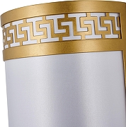 Накладной светильник Favourite Exortivus 4011-2W цвет плафона/подвески Белый, Золото, цвет арматуры Золото-6