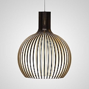 Подвесной светильник Imperiumloft Secto Octo 4240 Lamp 40.1178 цвет плафона/подвески Белый, цвет арматуры Белый