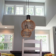 Подвесной светильник Imperiumloft Secto Octo 4240 Lamp 40.1178 цвет плафона/подвески Белый, цвет арматуры Белый-2