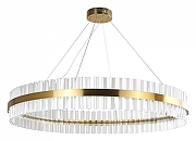 Подвесной светильник Favourite Placerat 4012-10P цвет плафона/подвески Прозрачный, цвет арматуры Золото-1