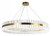 Подвесной светильник Favourite Placerat 4012-10P цвет плафона/подвески Прозрачный, цвет арматуры Золото-2