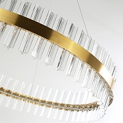 Подвесной светильник Favourite Placerat 4012-10P цвет плафона/подвески Прозрачный, цвет арматуры Золото-4