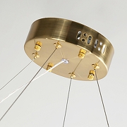 Подвесной светильник Favourite Placerat 4012-10P цвет плафона/подвески Прозрачный, цвет арматуры Золото-6