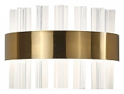 Накладной светильник Favourite Placerat 4012-1W цвет плафона/подвески Прозрачный, цвет арматуры Золото