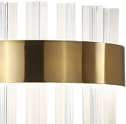 Накладной светильник Favourite Placerat 4012-1W цвет плафона/подвески Прозрачный, цвет арматуры Золото-2