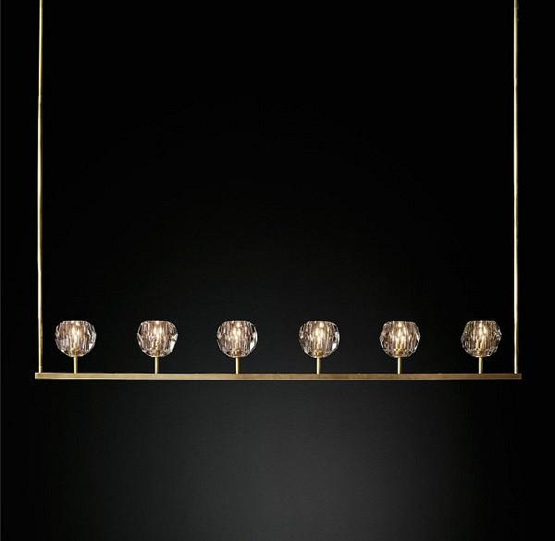 Светильник на штанге Imperiumloft RH Boule De Cristal 40,1222 