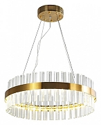 Подвесной светильник Favourite Placerat 4012-5P цвет плафона/подвески Прозрачный, цвет арматуры Золото-2