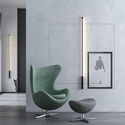 Накладной светильник Elektrostandard Alto 40133/LED цвет Черный-2