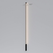 Накладной светильник Elektrostandard Alto 40134/LED цвет Черный-1