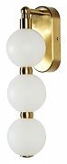 Бра Favourite Gubbare 4014-1W цвет плафона/подвески Белый, цвет арматуры Золото