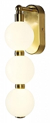 Бра Favourite Gubbare 4014-1W цвет плафона/подвески Белый, цвет арматуры Золото-1