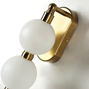 Бра Favourite Gubbare 4014-1W цвет плафона/подвески Белый, цвет арматуры Золото-5