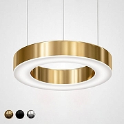 Подвесной светильник Imperiumloft Light Ring Horizontal 40,1454 цвет плафона/подвески Золото, цвет арматуры Золото