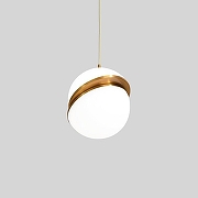 Подвесной светильник Imperiumloft Crescent Celling Lee Broom 40,1507 цвет плафона/подвески Белый, Золото, цвет арматуры Желтый-4