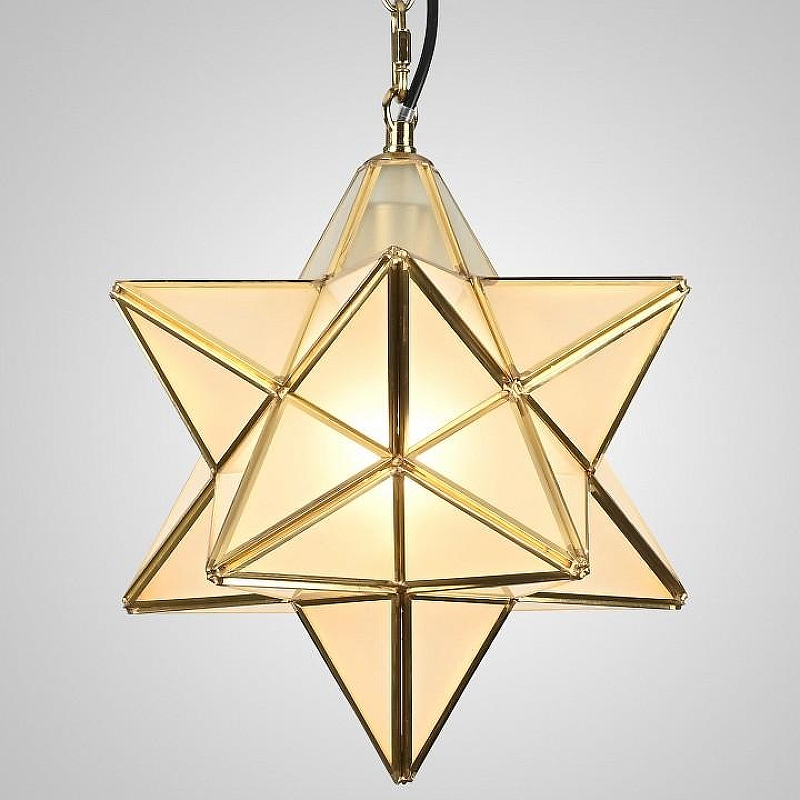 Подвесной светильник Imperiumloft Star Frosted Glass 40,1574 