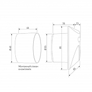 Встраиваемый светильник Elektrostandard Move 40158/LED цвет плафона/подвески Белый, цвет арматуры Белый-3