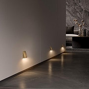 Встраиваемый светильник Elektrostandard Wally 40159/LED цвет плафона/подвески Латунь, цвет арматуры Латунь-3