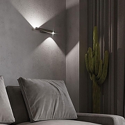 Накладной светильник Eurosvet Tybee 40161 LED титан цвет плафона/подвески Серебро, цвет арматуры Серебро-1