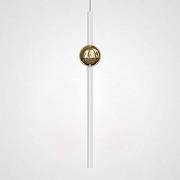 Подвесной светильник Imperiumloft Broom Or1on Globe L1ght 40.1625 цвет плафона/подвески Белый, цвет арматуры Золото