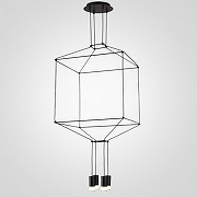 Подвесной светильник Imperiumloft V1b1a W1reflow 40.1633 цвет плафона/подвески Белый, Черный, цвет арматуры Черный