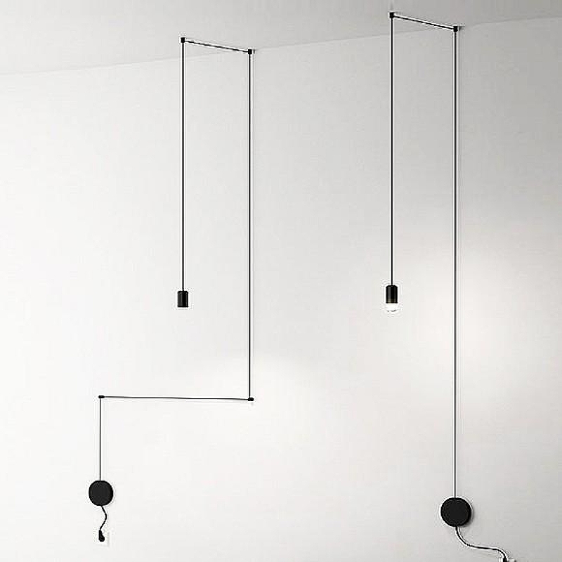 Подвесной светильник Imperiumloft Vibia Wireflow 40.1638 