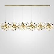 Подвесной светильник Imperiumloft Tezan1 Argent 40.2060-6 цвет плафона/подвески Золото, цвет арматуры Золото