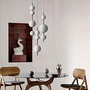 Подвесной светильник Imperiumloft Wh1te Beads Pendant 40.2133-0 цвет плафона/подвески Белый, цвет арматуры Белый, Черный-6